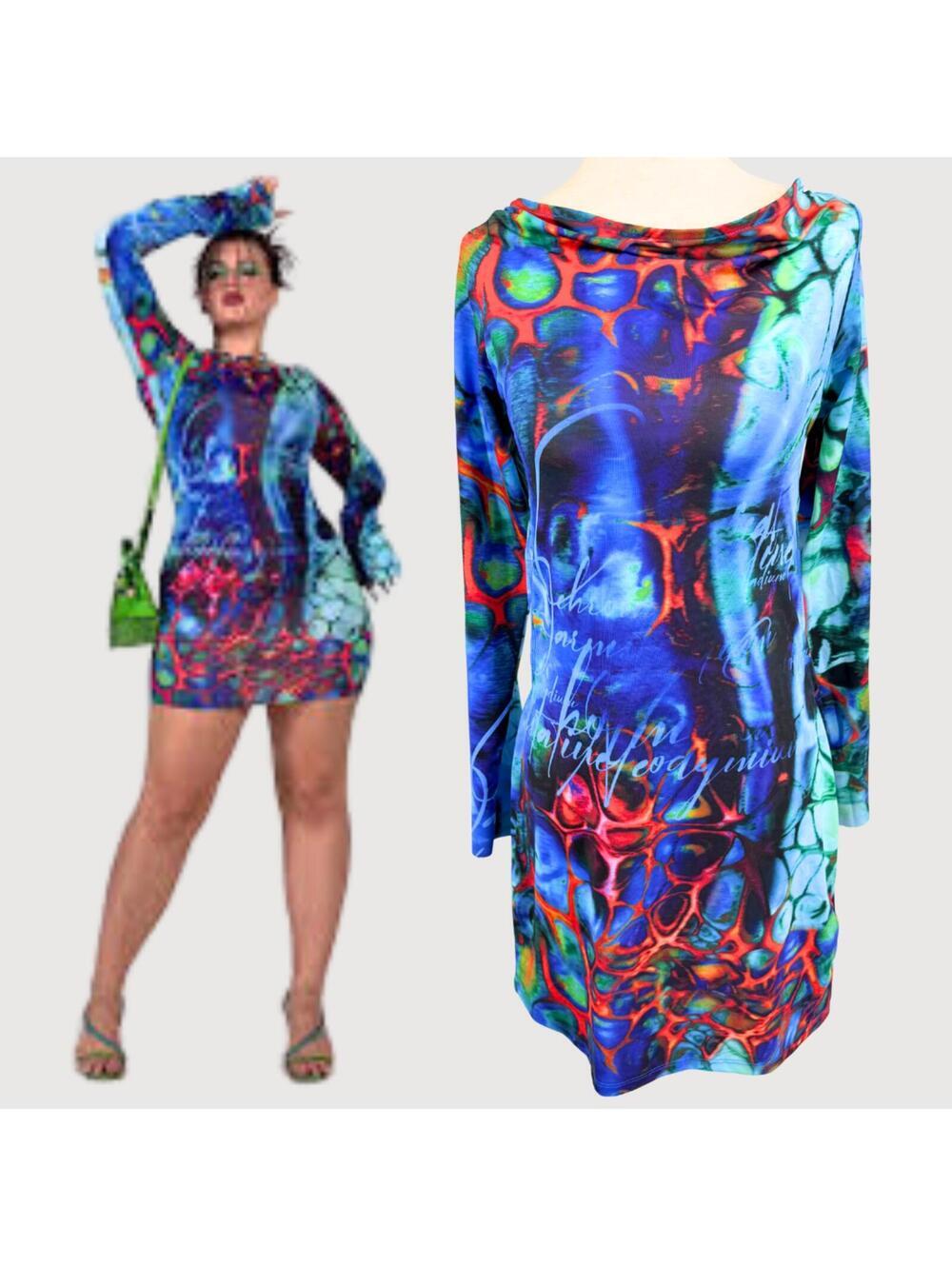 Jaded London x Sydney Carlson Positano Mini Dress 10